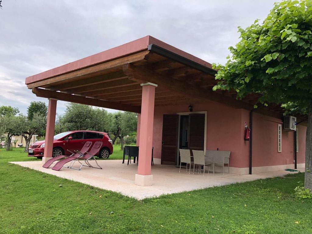 Agriturismo Melograno D'Oro 바르돌리노 객실 사진